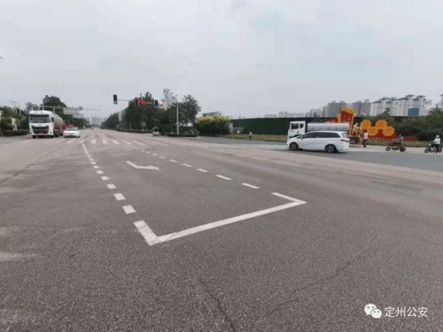 定州市公安局新增和改善交通設(shè)施 切實提升群眾出行安全感